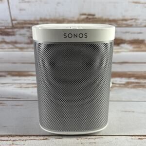 Sonos Play:1 Wireless Speaker – White – Compact Smart Streaming Speaker